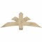 Ekena Millwork Davenport Rough Sawn Timber Gable Bracket, Douglas Fir, 60"W x 22"H x 2"D x 6"F, 9/12 Pitch GBW060X22X0206DAV00RDF - alternate 1